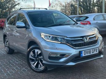 Honda CR-V 1.6 CR-V EX i-DTec Auto 4WD 5dr