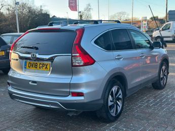 HONDA CR-V 1.6 CR-V EX i-DTec Auto 4WD 5dr