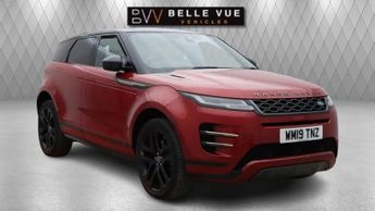 Land Rover Range Rover Evoque 2.0 Range Rover Evoque R-Dynamic SE Automatic 4WD 5dr - NATIONAL
