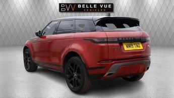 LAND ROVER RANGE ROVER EVOQUE 2.0 Range Rover Evoque R-Dynamic SE Automatic 4WD 5dr - NATIONAL