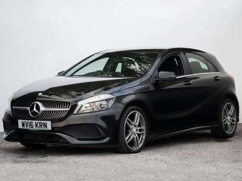 MERCEDES-BENZ A-CLASS 1.6 A 180 AMG Line Auto 5dr
