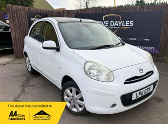Nissan Micra 1.2 Micra Tekna 5dr