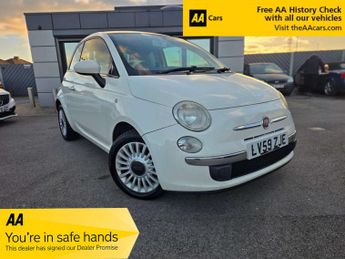 Fiat 500 1.2 500 Lounge 3dr