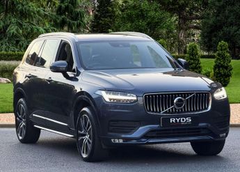 Volvo XC90 2.0 XC90 Momentum B5 MHEV AWD Auto 4WD 5dr
