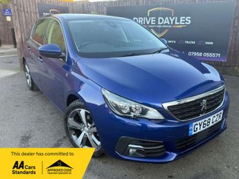 Peugeot 308 1.6 308 GT Line HDi Blue S/S 5dr