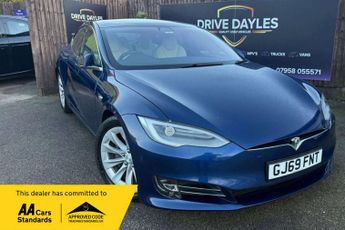 Tesla MODEL S Model S Long Range AWD 4WD 5dr