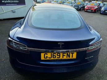 Tesla MODEL S Model S Long Range AWD 4WD 5dr