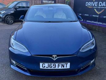Tesla MODEL S Model S Long Range AWD 4WD 5dr