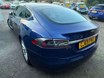 Tesla MODEL S Model S Long Range AWD 4WD 5dr