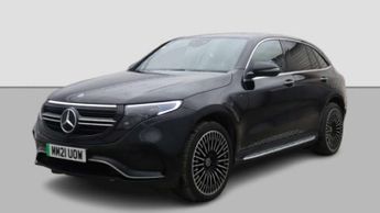 MERCEDES-BENZ EQC EQC 400 AMG Line Premium 4Matic 4WD 5dr