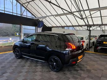 PEUGEOT 3008 1.6 3008 Allure Blue HDi S/S Auto 5dr