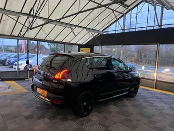PEUGEOT 3008 1.6 3008 Allure Blue HDi S/S Auto 5dr
