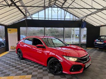 Honda Civic 1.0 Civic SR VTec CVT 5dr