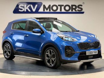 Kia Sportage 1.6 Sportage GT-Line S ISG 4x4 Semi-Auto 4WD 5dr