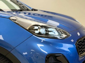 KIA SPORTAGE 1.6 Sportage GT-Line S ISG 4x4 Semi-Auto 4WD 5dr