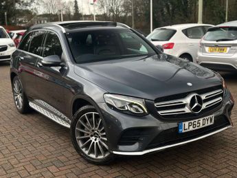 MERCEDES-BENZ GLC 2.1 GLC 250 D 4Matic AMG Line Premium Auto 4WD 5dr
