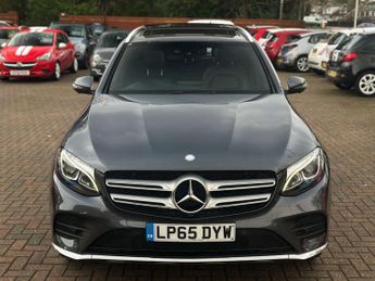 MERCEDES-BENZ GLC 2.1 GLC 250 D 4Matic AMG Line Premium Auto 4WD 5dr