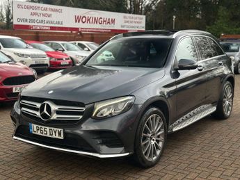 MERCEDES-BENZ GLC 2.1 GLC 250 D 4Matic AMG Line Premium Auto 4WD 5dr