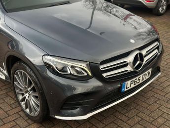 MERCEDES-BENZ GLC 2.1 GLC 250 D 4Matic AMG Line Premium Auto 4WD 5dr
