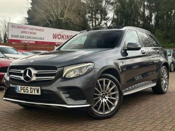MERCEDES-BENZ GLC 2.1 GLC 250 D 4Matic AMG Line Premium Auto 4WD 5dr
