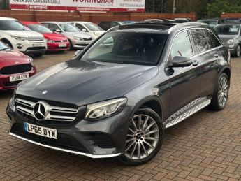 MERCEDES-BENZ GLC 2.1 GLC 250 D 4Matic AMG Line Premium Auto 4WD 5dr