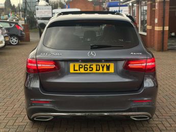 MERCEDES-BENZ GLC 2.1 GLC 250 D 4Matic AMG Line Premium Auto 4WD 5dr