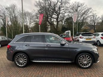 MERCEDES-BENZ GLC 2.1 GLC 250 D 4Matic AMG Line Premium Auto 4WD 5dr
