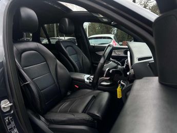 MERCEDES-BENZ GLC 2.1 GLC 250 D 4Matic AMG Line Premium Auto 4WD 5dr