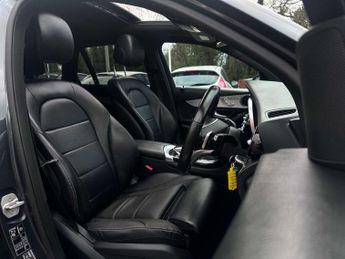 MERCEDES-BENZ GLC 2.1 GLC 250 D 4Matic AMG Line Premium Auto 4WD 5dr