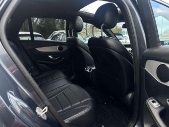 MERCEDES-BENZ GLC 2.1 GLC 250 D 4Matic AMG Line Premium Auto 4WD 5dr