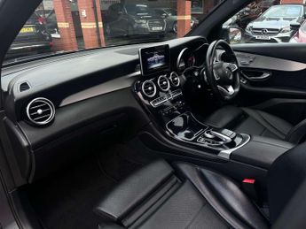 MERCEDES-BENZ GLC 2.1 GLC 250 D 4Matic AMG Line Premium Auto 4WD 5dr