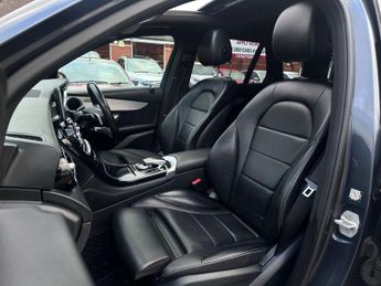 MERCEDES-BENZ GLC 2.1 GLC 250 D 4Matic AMG Line Premium Auto 4WD 5dr