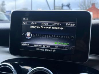 MERCEDES-BENZ GLC 2.1 GLC 250 D 4Matic AMG Line Premium Auto 4WD 5dr