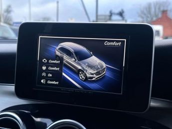 MERCEDES-BENZ GLC 2.1 GLC 250 D 4Matic AMG Line Premium Auto 4WD 5dr