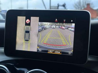 MERCEDES-BENZ GLC 2.1 GLC 250 D 4Matic AMG Line Premium Auto 4WD 5dr