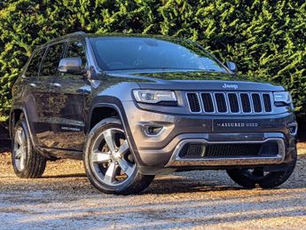 Jeep Grand Cherokee 3.0 Grand Cherokee Overland CRD Auto 4WD 5dr