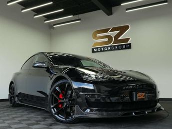 Tesla Model 3 Model 3 Long Range AWD 4WD 4dr