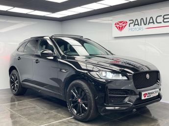 Jaguar F-Pace 2.0 F-Pace R-Sport AWD D Auto 4WD 5dr