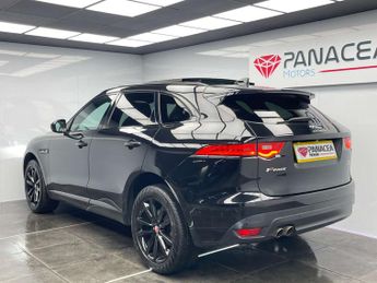 Jaguar F-PACE 2.0 F-Pace R-Sport AWD D Auto 4WD 5dr