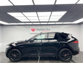 Jaguar F-PACE 2.0 F-Pace R-Sport AWD D Auto 4WD 5dr