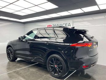 Jaguar F-PACE 2.0 F-Pace R-Sport AWD D Auto 4WD 5dr