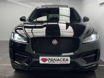 Jaguar F-PACE 2.0 F-Pace R-Sport AWD D Auto 4WD 5dr