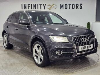 Audi Q5 2.0 Q5 S Line+ TFSI Quattro Auto 4WD 5dr
