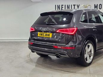 AUDI Q5 2.0 Q5 S Line+ TFSI Quattro Auto 4WD 5dr