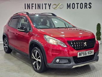 Peugeot 2008 1.2 2008 GT Line S/S 5dr