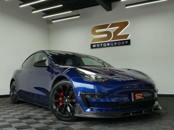 Tesla Model 3 Model 3 Performance AWD 4WD 4dr