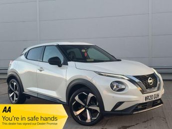 Nissan Juke 1.0 Juke Tekna DiG-T Semi-Auto 5dr