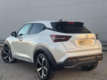 Nissan JUKE 1.0 Juke Tekna DiG-T Semi-Auto 5dr