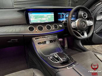 Mercedes-Benz E-CLASS 2.0 E220d AMG Line (Premium Plus) Saloon 4dr Diesel G-Tronic+ Eu