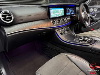 Mercedes-Benz E-CLASS 2.0 E220d AMG Line (Premium Plus) Saloon 4dr Diesel G-Tronic+ Eu